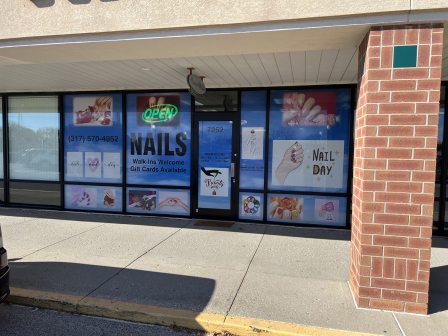 Window graphics, widow perf, see through window film